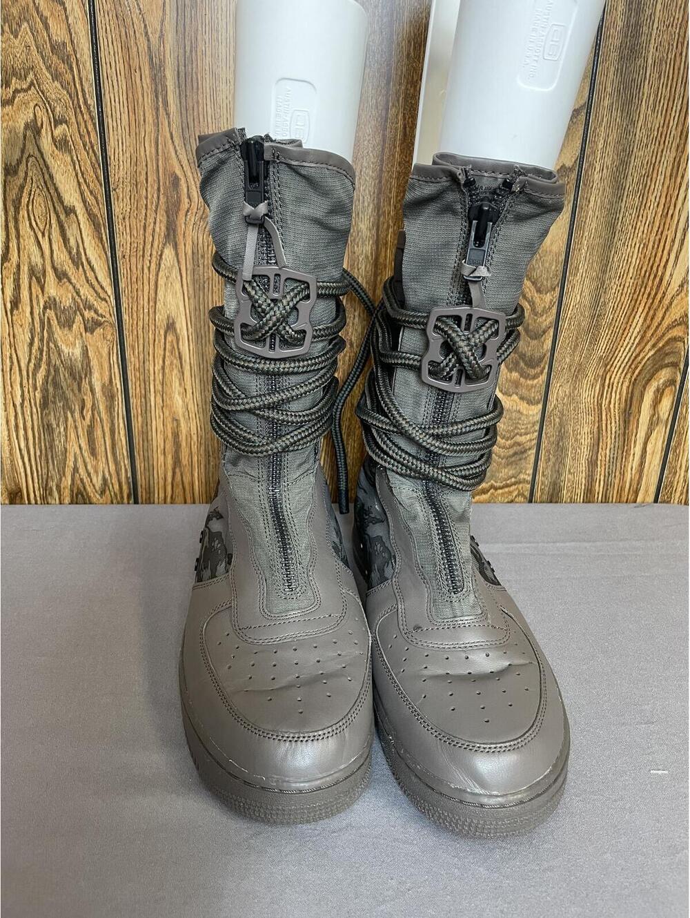 Nike AF1 Ridgerock Goddess of Victory camo high top boots 11 - Picture 5 of 12